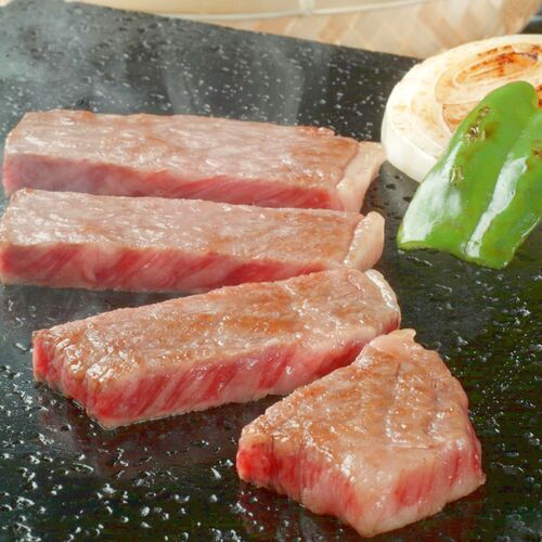 岩手 「前沢牛オガタ」 前沢牛ミスジステーキ 100g×3