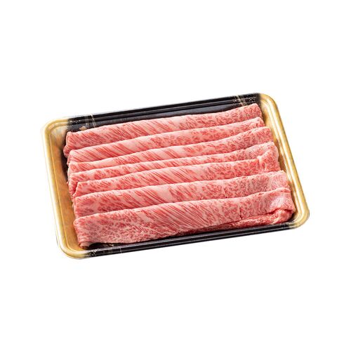 岩手 「前沢牛オガタ」 小形牧場牛 肩ロースすき焼き・しゃぶしゃぶ用（肩ロース400g）