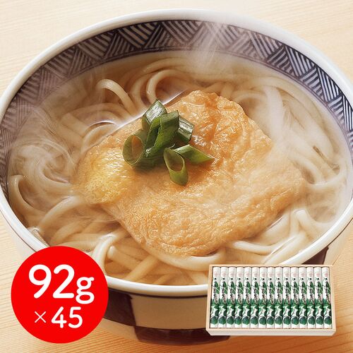 奈良 「坂利製?所」 手延べ葛うどん（92g×45束）