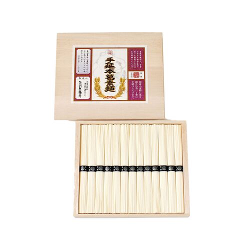 奈良 「坂利製?所」 手延べ葛そうめん（50g×13束）