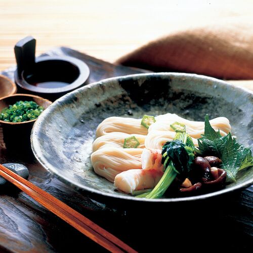 奈良 「坂利製?所」 手延べ葛そうめん（50g×20束）