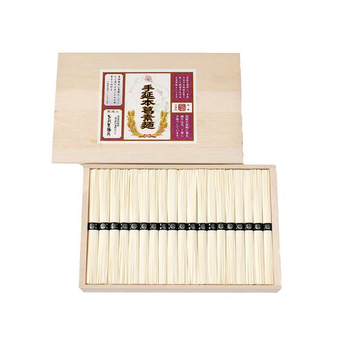 奈良 「坂利製?所」 手延べ葛そうめん（50g×38束）