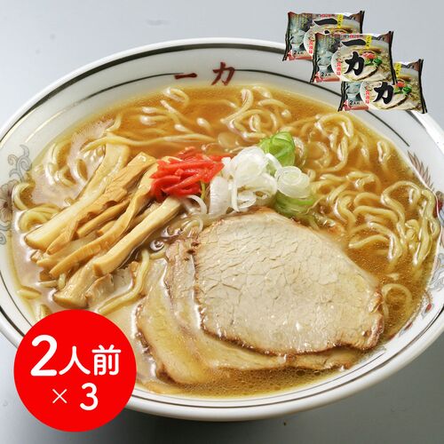福井 「敦賀一力」 中華そばセット
