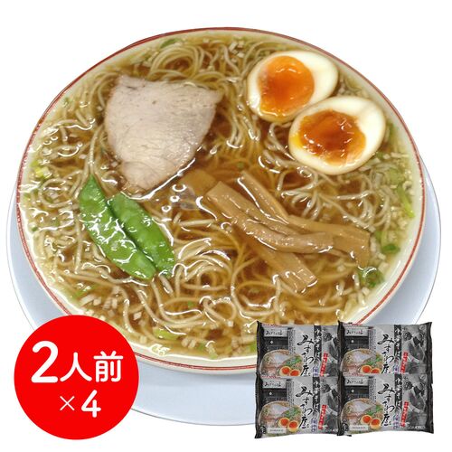 宮城 「みずさわ屋」 仙台中華そばセット