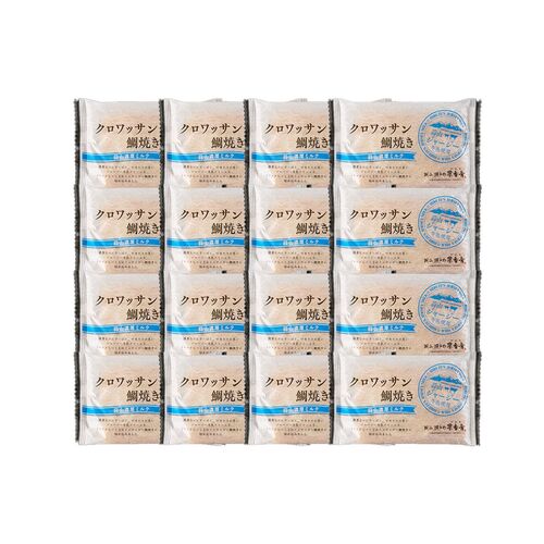 岡山 クロワッサン鯛焼き 蒜山ミルク16個セット