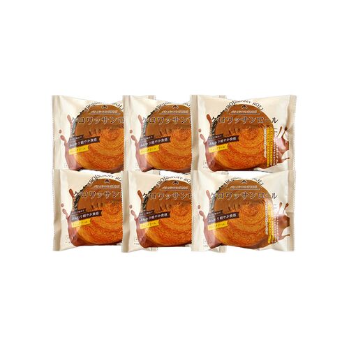 「蔵家」 クロワッサンロール チョコレートクリーム6個セット