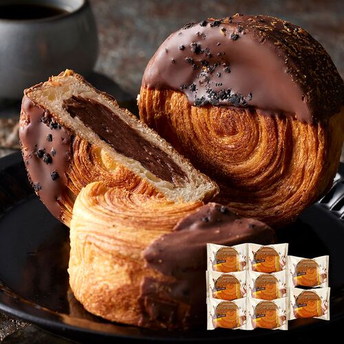 「蔵家」 クロワッサンロール チョコレートクリーム8個セット