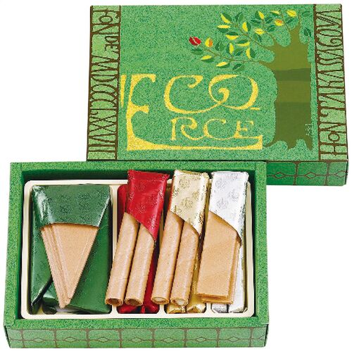本髙砂屋 エコルセ E5 4183-014　(三角2包、短冊2包、丸型各2包) / 焼き菓子 詰め合わせ セット 送料無料
