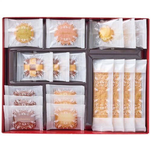 銀座コロンバン東京 ビスキュイアソートメント 20個入 4184-016 / 焼き菓子 詰め合わせ セット 送料無料