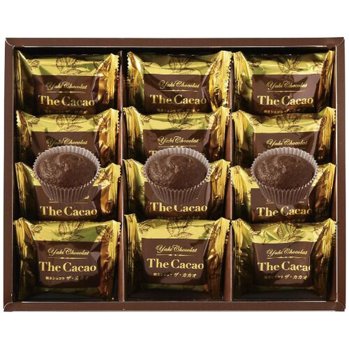 銀座コロンバン東京 焼きショコラ The Cacao 12個入 4184-028 / 焼き菓子 チョコ セット 送料無料