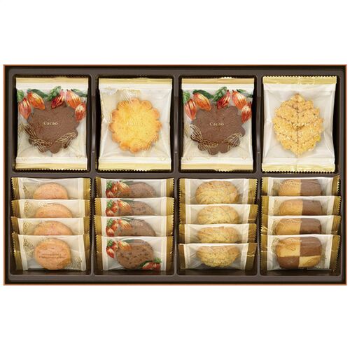 メリーチョコレート クッキーコレクション CC-N 4188-026 （24枚） / 焼き菓子 クッキー 詰め合わせ セット 送料無料