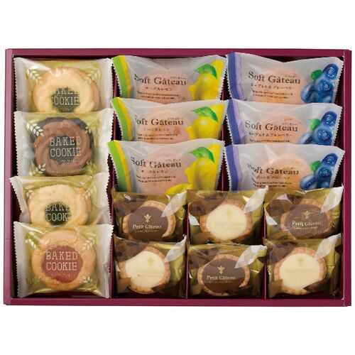 焼菓子詰合せ16個 APD-BO 4189-016 / 焼き菓子 詰め合わせ セット 送料無料