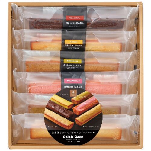 井桁堂 スティックケーキギフト 6個入 SC06 4190-057 / 焼き菓子 フィナンシェ 詰め合わせ セット 送料無料