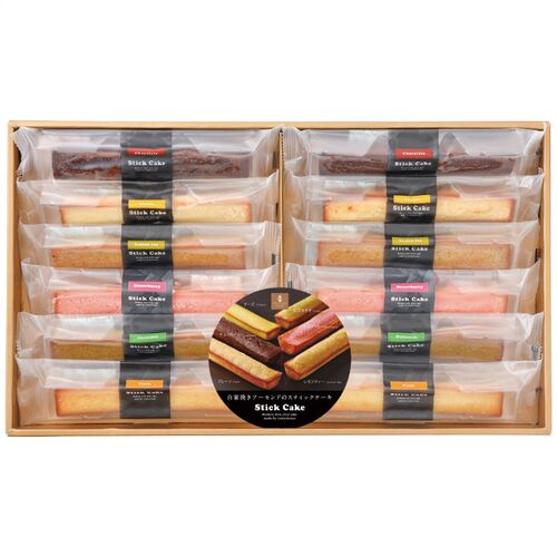 井桁堂 スティックケーキギフト 12個入 SC12 4190-071 / 焼き菓子 フィナンシェ 詰め合わせ セット 送料無料
