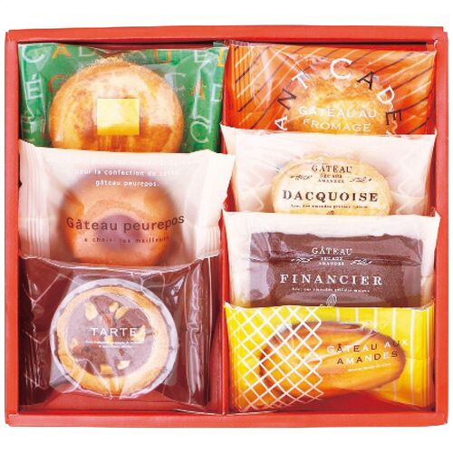 井桁堂 エレガント 7個入 EL07 4191-011 / 焼き菓子 詰め合わせ セット 送料無料