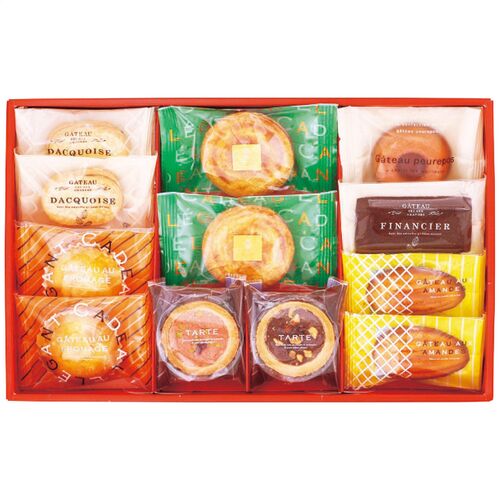 井桁堂 エレガント 12個入 EL12 4191-023 / 焼き菓子 詰め合わせ セット 送料無料