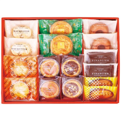 井桁堂 エレガント 16個入 EL16 4191-035 / 焼き菓子 詰め合わせ セット 送料無料