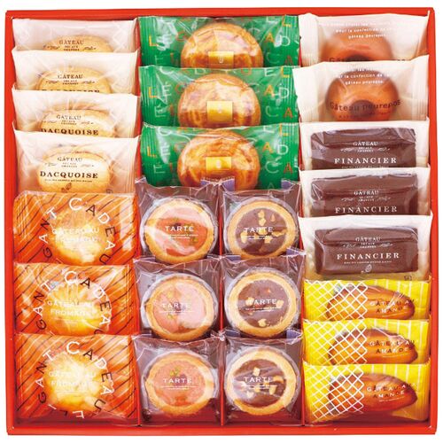 井桁堂 エレガント 24個入 EL24 4191-047 / 焼き菓子 詰め合わせ セット 送料無料