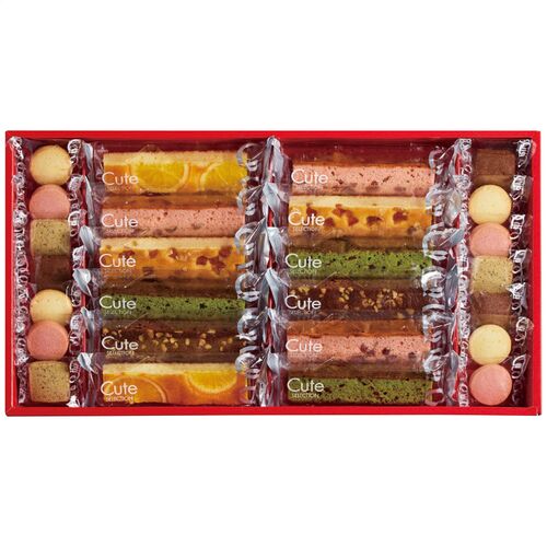 ひととえ キュートセレクション CSB-20 4193-039 / 焼き菓子 クッキー 詰め合わせ セット 送料無料