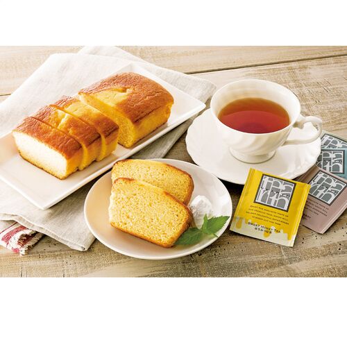 パウンドケーキ＆紅茶ギフト ABM-30 4194-029 / 焼き菓子 紅茶 詰め合わせ セット 送料無料