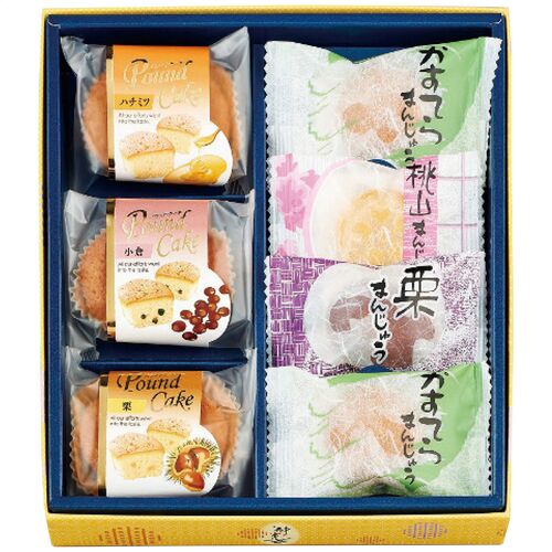 河内駿河屋 秀菓撰 菓子詰合せ CK-10 4198-015 / 詰め合わせ セット 送料無料