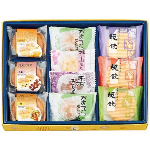 河内駿河屋 秀菓撰 菓子詰合せ CK-15 4198-027 / 詰め合わせ セット 送料無料