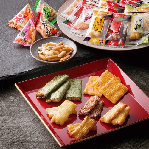 竹新 変り種の柿ピー詰合せ KP-650 4204-046 / おつまみ 詰め合わせ セット 送料無料