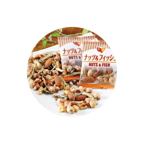 竹新 ナッツ＆フィッシュ NFN-35 4204-060 / おつまみ 詰め合わせ セット 送料無料