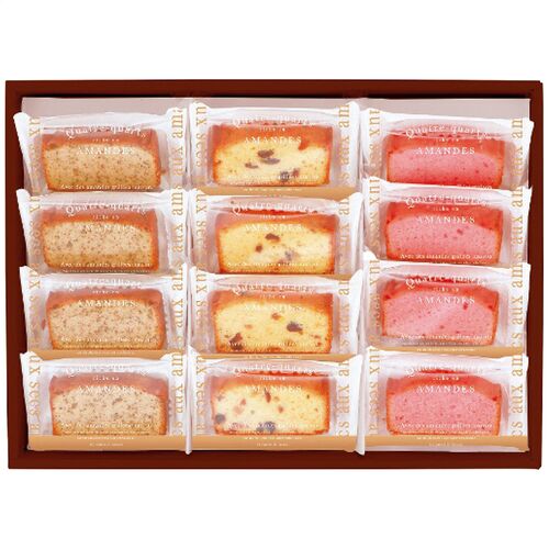 井桁堂 アーモンドリッチパウンド12個入 AP12 4206-014 / 焼き菓子 詰め合わせ セット 送料無料