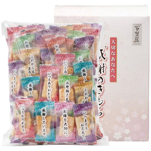 百菓匠まえだ 米菓詰合せ 感謝のきもち OT-10 4207-080 （110g） / おかき 詰め合わせ セット 送料無料