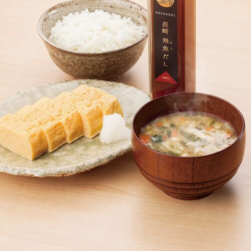 フリーズドライみそ汁＆飛魚だしセット FDA-20N 4221-028 ((野菜、茄子各3個、長ねぎ2個)、だし200ml×1本) / 味噌汁 インスタント 詰め合わせ セット 送料無料