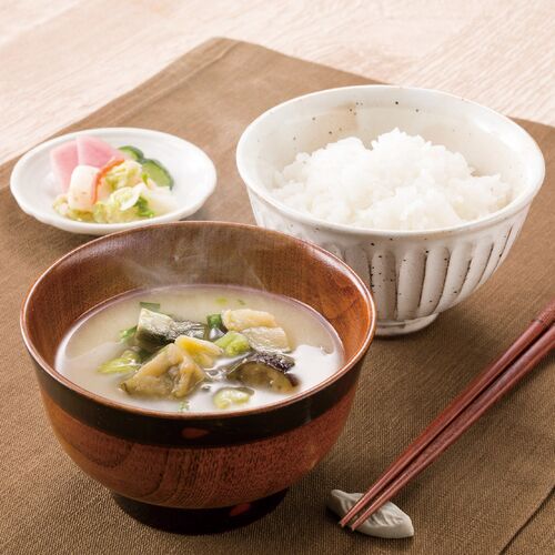 マルトモ 鰹節屋のこだわり椀 MS-15F 4222-070 (なめこの味噌汁、ほうれん草の味噌汁、なすの味噌汁、卵スープ各2個、海藻のお吸い物1個) / 味噌汁 インスタント 詰め合わせ セット 送料無料