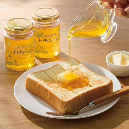 山田養蜂場 世界の蜂蜜2本セット LH-20 4233-011 / はちみつ 蜂蜜 詰め合わせ セット 送料無料