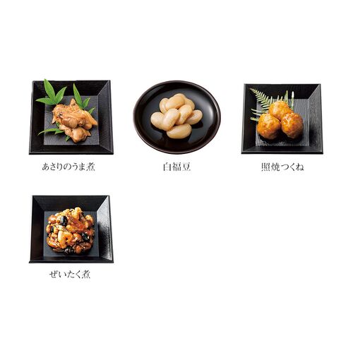 【12月30日お届け】和風おせちセット五葉 22品【22品、3～5人前】（キャンセル・変更不可・着日指定不可） / おせち 常温 送料無料