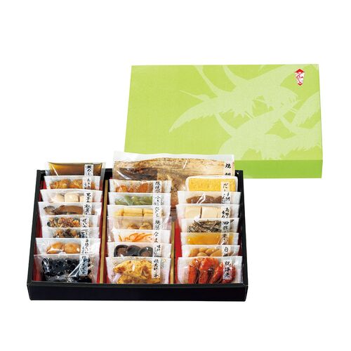 【12月30日お届け】和風おせちセット五葉 22品【22品、3～5人前】（キャンセル・変更不可・着日指定不可。時間指定はご指示があれば伝票への記載はしますが、保証は致しかねます）