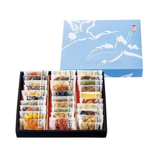 【12月30日お届け】和風おせちセット彩 30品【30品、3～5人前】（キャンセル・変更不可・着日指定不可。時間指定はご指示があれば伝票への記載はしますが、保証は致しかねます）