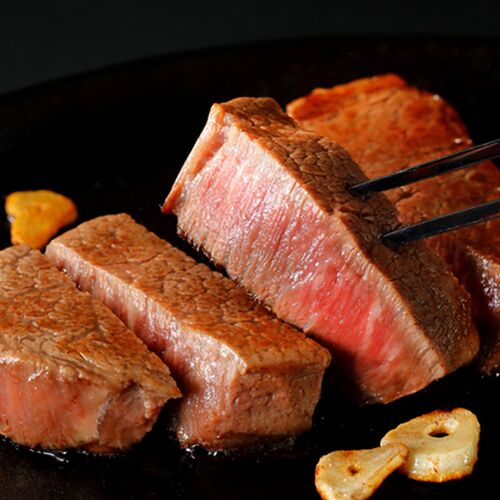 松阪牛 A5等級ヒレステーキ100g×2枚 / 牛肉 ギフト 送料無料