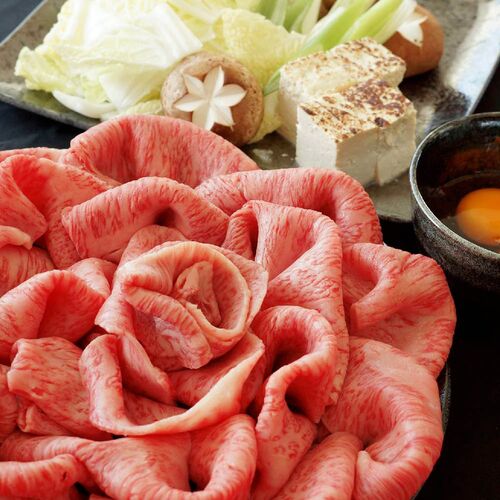 松阪牛 A5等級すき焼き用ロース800g / 牛肉 ギフト 送料無料