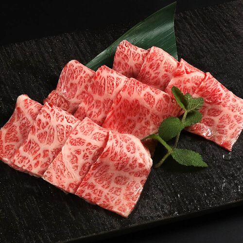 松阪牛 A5等級焼肉カルビ200g / 牛肉 ギフト 送料無料
