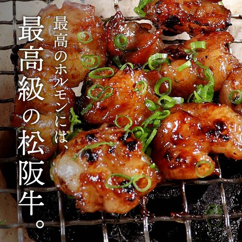 松阪牛ホルモン（松坂牛）400g【木箱なし】 / 牛肉 ギフト 送料無料