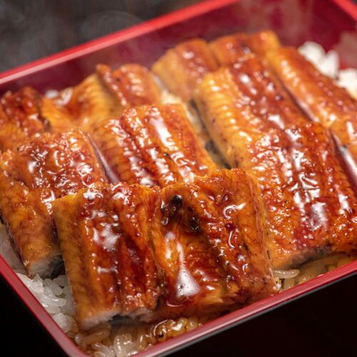 【紅白】フィレうなぎ（１尾）※蒲焼１＋白焼１＋特製タレの肝焼き50g / 鰻 ウナギ ギフト 送料無料