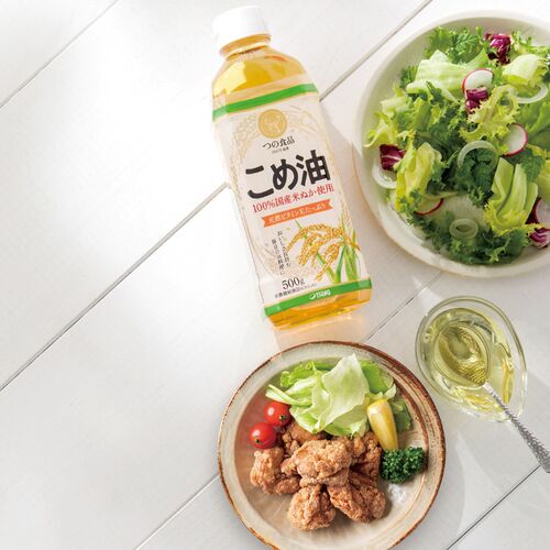 国産こめ油ギフトセット TFKA-25 4235-027 (500g×5本) / 油 詰め合わせ セット 送料無料