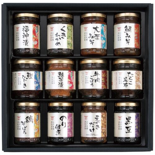 酒悦 山海探幸 佃煮詰合せ KZ-50 4242-058 (12種) / つくだ煮 佃煮 詰め合わせ セット 送料無料