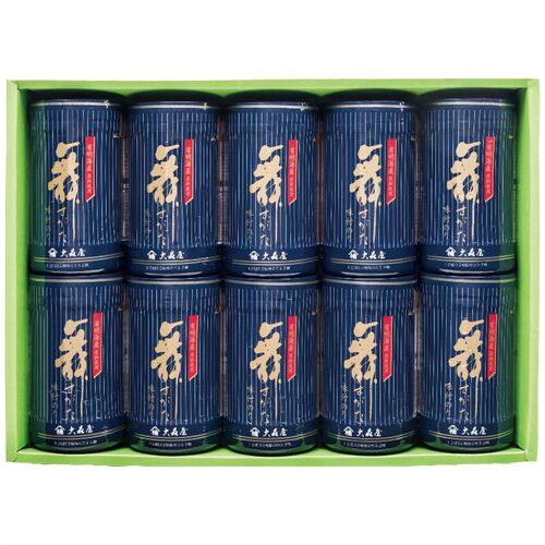 大森屋 舞すがた味のり卓上詰合せ NA-50G 4246-070 (10個) / のり 海苔 詰め合わせ セット 送料無料