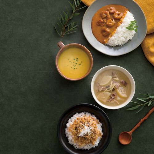 ニシキヤキッチン カレーとスープ6種セット 4248-012 / カレー スープ 詰め合わせ セット 送料無料