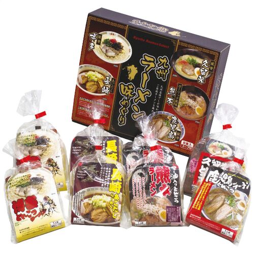エン・ダイニング 九州ラーメン味めぐり8食 KK-20 4251-021 / ラーメン 詰め合わせ セット 送料無料