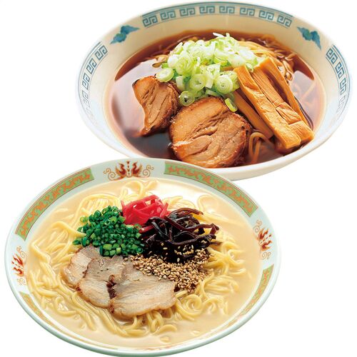 エン・ダイニング 九州ラーメン味めぐり12食 KK-30 4251-033 / ラーメン 詰め合わせ セット 送料無料