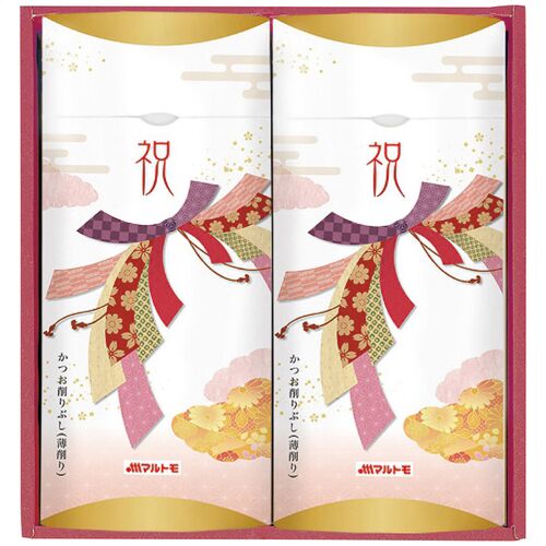 マルトモ 祝シリーズ かつおパック詰合せ 祝-20KR 4253-025　(花つや削りパック2箱) / かつお節 詰め合わせ セット 送料無料