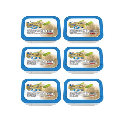 【倉入れ】北海道バニラ 2000ml×4個 (CS納品)(ケース入数：4,ロット：1)