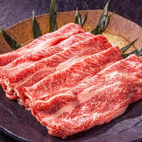 近江牛 すき焼き・しゃぶしゃぶ用モモ 250g×1P / 牛肉 ギフト 送料無料
